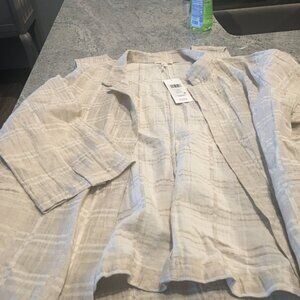 Eileen Fisher dress with jacket. Brand new with tags XL